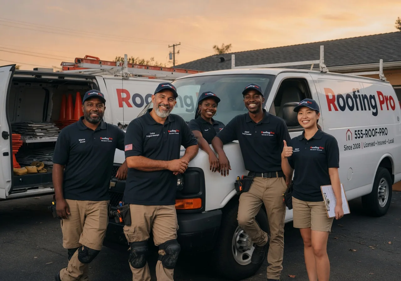 Roof Repair Near Me company in Donie, TX